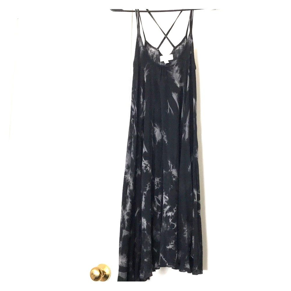 Olive & Oak sleeveless tie dye dress in size S.